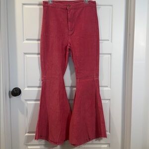 Elizabeth Wilson Designs The Betty Bell Bottoms in pink 30